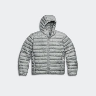 Canada Goose Manteau &agrave; capuchon Stratus Tonal Label (Hommes, Stratus Grey, TTG)
