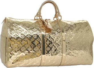 Louis Vuitton Pre-owned Plastica travel-bags - - Pre-owned - Donna - Giallo - ONE SIZE