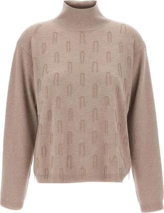 Fabiana Filippi Mujer, Jerseys, Beige, Talla: L