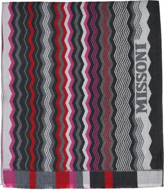 Missoni Winter Sjaal - Dames - Wintersjaals - Veelkleurig - ONE Size - Wol - Accessoires