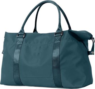 Generic Compatible For Bag 45x36x20 Travel Men Women Large-Capacity Hand Luggage Short Distance Weekender Overnight duffel(Peacock Blue)