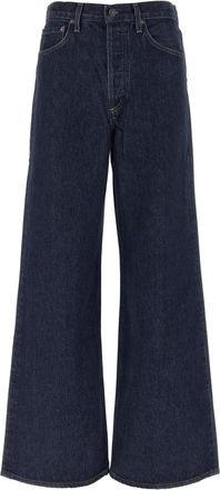 A Gold E Agolde Cotton Jeans Womens