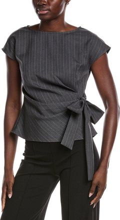 Gracia Cross Body Sleeveless Top