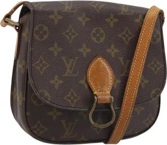 Louis Vuitton Pre-owned Cross Body Bags, female, Brown, Size: ONE SIZE Pre-owned Monogram Canvas Shoulder Bag