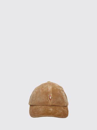 Polo Ralph Lauren Corduroy Baseball Cap with Pony Logo