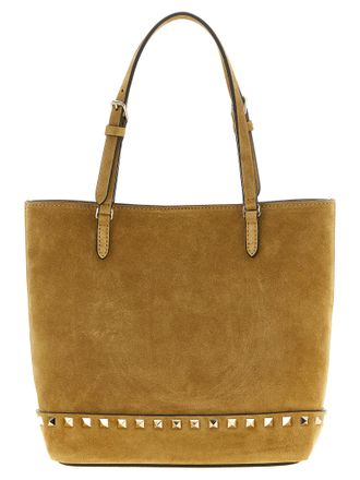 Valentino Garavani Beige Calfskin Tote Womens Bag