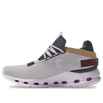 On Running (WMNS) On Running Cloudnova Zinc Lily Purple Grey 26.98388