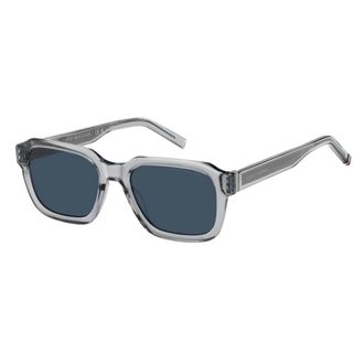 Tommy Hilfiger 2310/S Kb7(Ku) Sunglasses - male - Tommy Hilfiger - Sunglasses - Gray - 53 MM - Accessories