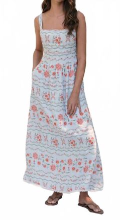 Saylor Delia Dress In Multi