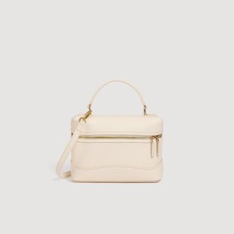 Sandro Grained leather Tangolino bag