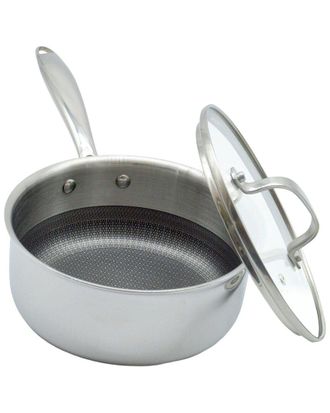 Better Chef 2qt Tri-Ply Stainless Steel Sauce Pan