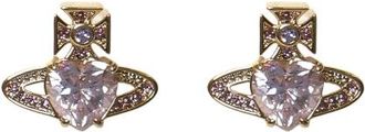 Vivienne Westwood Oorbellen - Dames - Oorbellen - Roze - ONE Size - Accessoires