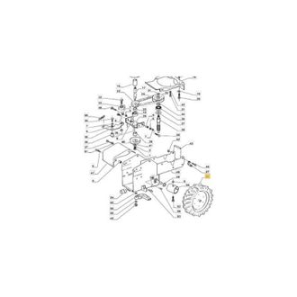 STIGA Sports Kit De Ruedas Macizas Mfl02 - Rx Y Sx Original Stiga - 118805285/0