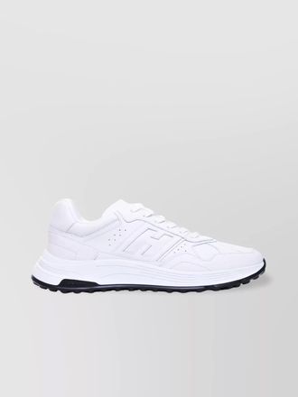 Hogan leather low-top sneakers