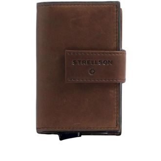 Strellson Brick Lane E-Cage - Heren - Accessoires - Bruin - Maat: ONE Size