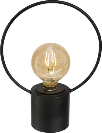 Atmosphera Atmosphera - L&aacute;mpara - Base De Metal - Negra - A. 27 -5 Cm Cr&eacute;ateur DInt&eacute;rieur