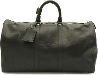 Louis Vuitton Borsa Boston Epi Pre-owned - - Pre-owned - Donna - Nero - ONE SIZE