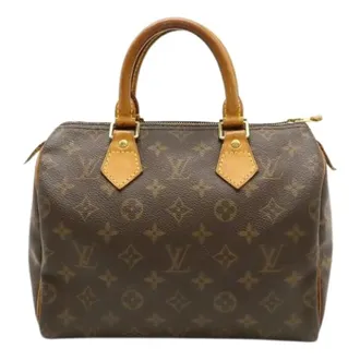 Louis Vuitton Pre-owned Handbags, female, Brown, Size: ONE SIZE Pre-owned Monogram Handbag