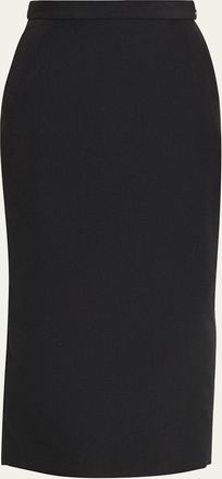 Willy Chavarria Tubo Cloque Pencil Skirt