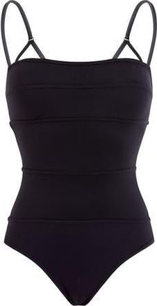Vilebrequin Women Sculpting One-piece Swimsuit Solid in Black at Nordstrom, Size X-Small