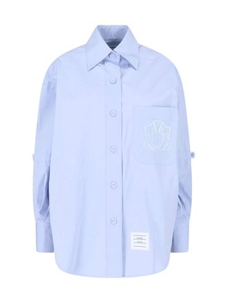 Thom Browne Camicia In Popeline
