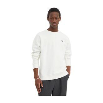 Diesel Heren, Sweatshirts & Hoodies, Wit, Maat: 2XL