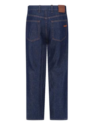 Ermenegildo Zegna Mens Jeans Blue Cotton
