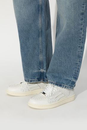 Amiri Sports Shoes Skel Top Low, Womens, White