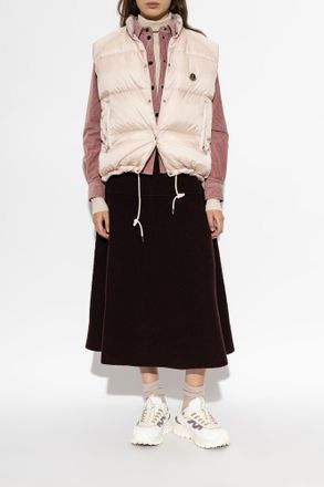 Moncler Tibb Down Gilet, Womens, Pink