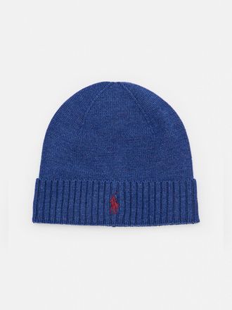 Polo Ralph Lauren Cappello Polo Ralph Lauren in lana con logo ricamato