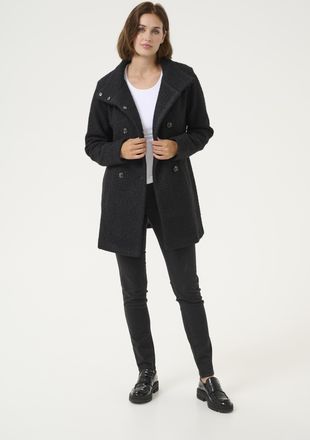 Kaffe Jas Regular fit Black