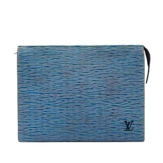 Louis Vuitton Pre-owned Toiletry Pouch 26 - - Pre-owned - Donna - Blu - ONE SIZE