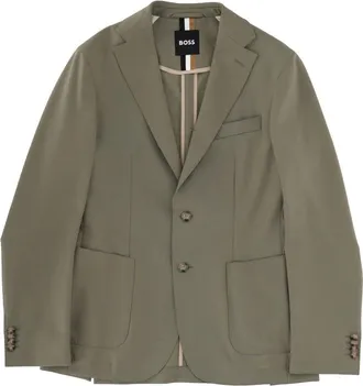 BOSS C-Hanry Virgin Wool Tailored Jacket