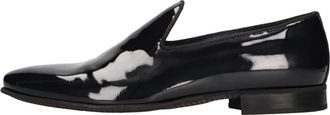 Jerold Wilton Patent Leather Moccasins - Heren - Loafers - Blauw - 40 EU - Leer - Schoenen