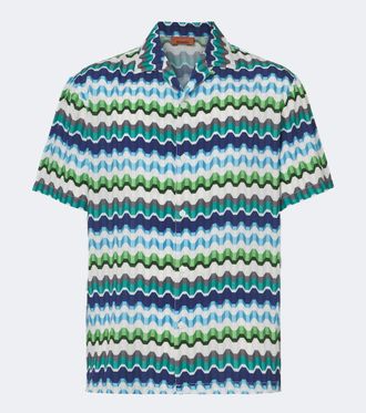 Missoni Printed bowling shirt