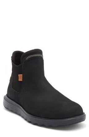 Hey Dude Branson Chelsea Boot in Black at Nordstrom Rack, Size 11