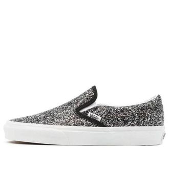 Vans Unisex slip-on Sneakers Grey Gray White VN000XG88N9
