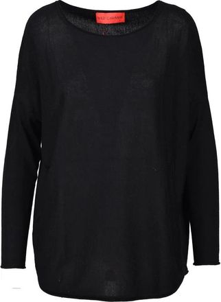Wild Cashmere Silk and Cashmere Sweater - Black