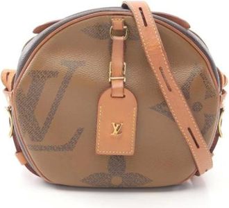 Louis Vuitton Pre-owned Cross Body Bags, female, Brown, Size: ONE SIZE Pre-owned Canvas louis-vuitton-bags