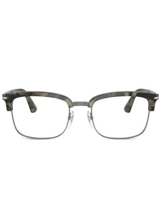 Persol Occhiali Lina rettangolari - Verde