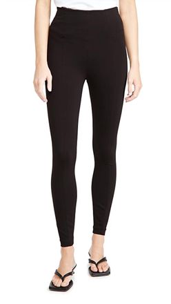 Good American Ponte Boss Pant In Black