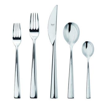Mepra Energia Flatware Set - 20 Pieces in Silver at Nordstrom