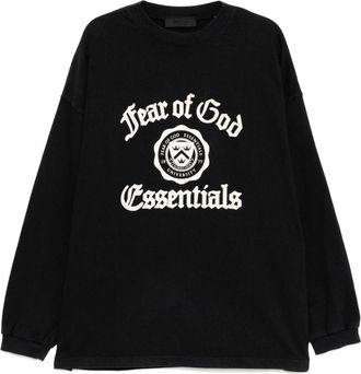 Fear of God Essentials University trui - Zwart
