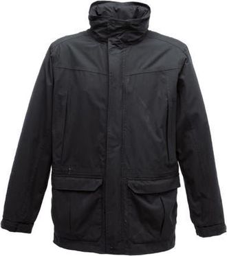 Regatta Vertex Iii Waterproof Breathable Jacket in Black at Nordstrom, Size Xxx-Large