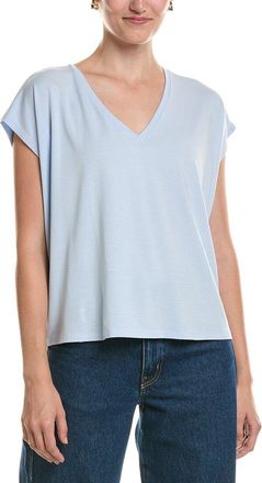 Eileen Fisher Eileen Fisher V-Neck Square Top