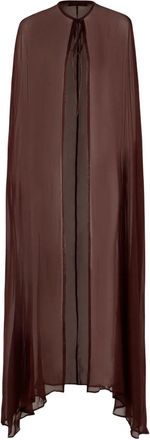 Raquel Diniz Mantello Di Seta-Donna