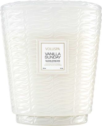 Voluspa Vanilla Sunday Lidded Hearth Candle at Nordstrom