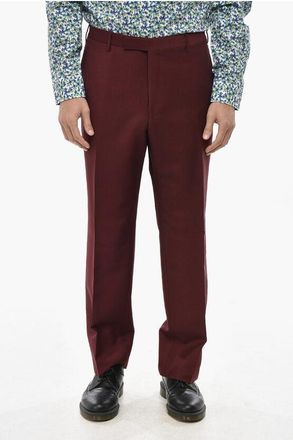 Corneliani CC COLLECTION 4-Pocketed Pants with Hidden Closure size 48
