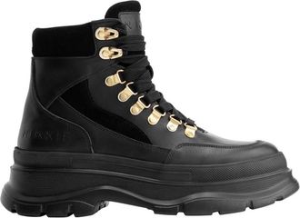 Nikkie N 9-699 2202 Lane Laars - Dames - Enkellaarsjes - Zwart - 36 EU - Schoenen
