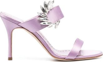 Manolo Blahnik Chivela 090 Womens Sandals